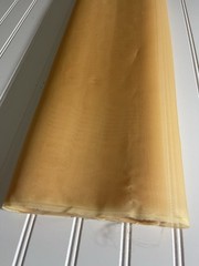 SILK Mustard Yellow FABRIC 3 Yards x 22 Inches Wide or 108 Inches x 22 Wide