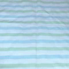 Quilt Scrap Fabric Cotton Blend Striped Vintage 31 1/2″ x 47″ Single Piece Only