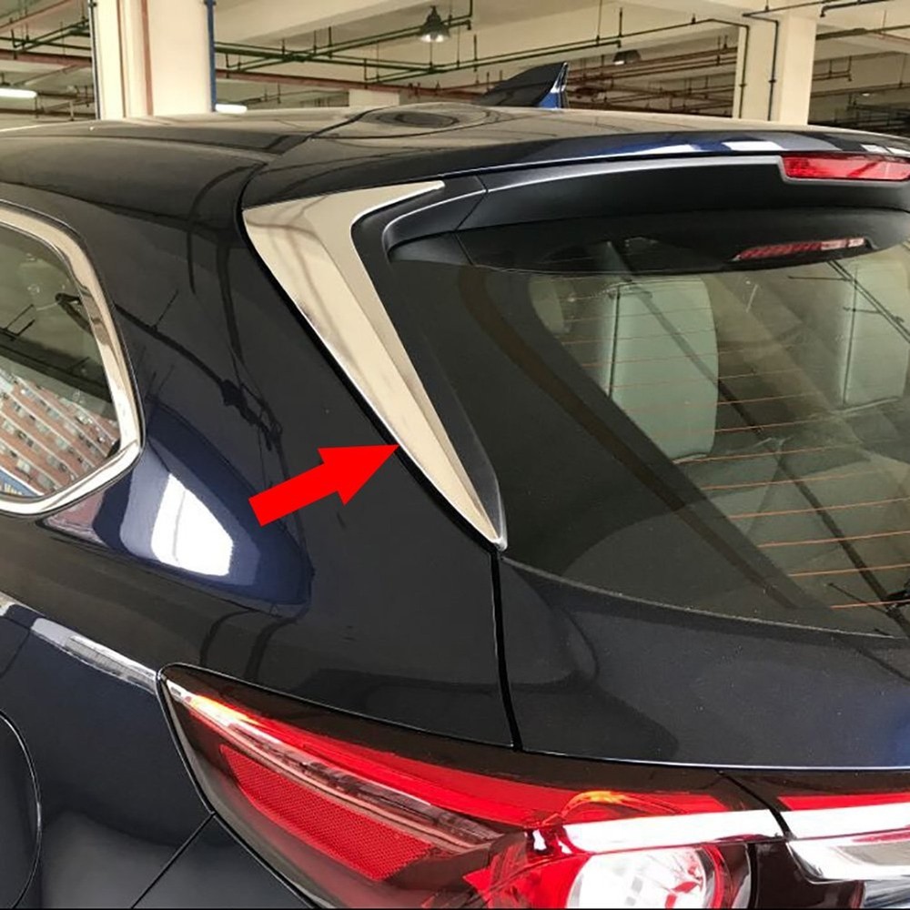 Beautost for Mazda 2017 2018 2019 2020 2021 2022 2023 CX-9 CX9 Chrome Rear Sp…