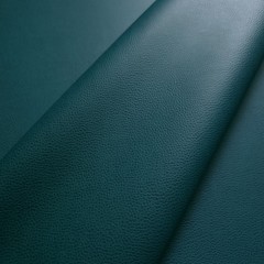 Matte Teal Green Vibrant Leatherette Fabric 54″ Eggshell Finish By The Yard