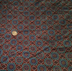 Blue Red Green Light Fleece Fabric 60″ X 34″