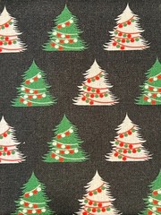 Quilting Fabric Lot – Christmas Holiday Winter, 10 Fat Quarters + 1 FREE!