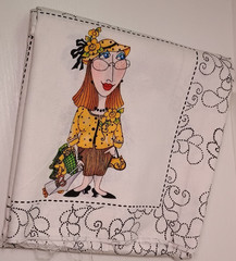 *Loralie Harris Designs – “Sewphisticates” & “Fashion Beach” Fabric Bundle