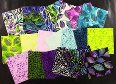 (57) 5″ Squares – Passion Flows Charm Pack – Quilts, Crafts, 100% Cotton 5764