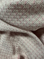 Authentic Top French designer luxury dress Fabric. Made in Italy