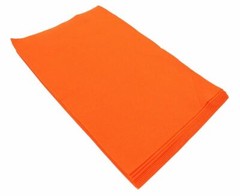 Fiesta Felt- 12×18- 10 Pieces- 100% Acrylic- Dark Orange