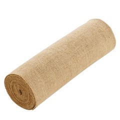Burlap Fabric Roll Burlap Tree Wrap 14 in x 30 ft for Crafts & Plants