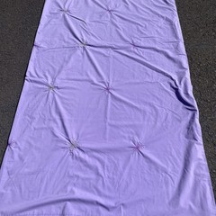 Blanket Duvet Encasing Insert 87.5”x86.5” Can Deconstruct And Craft Fabric Into