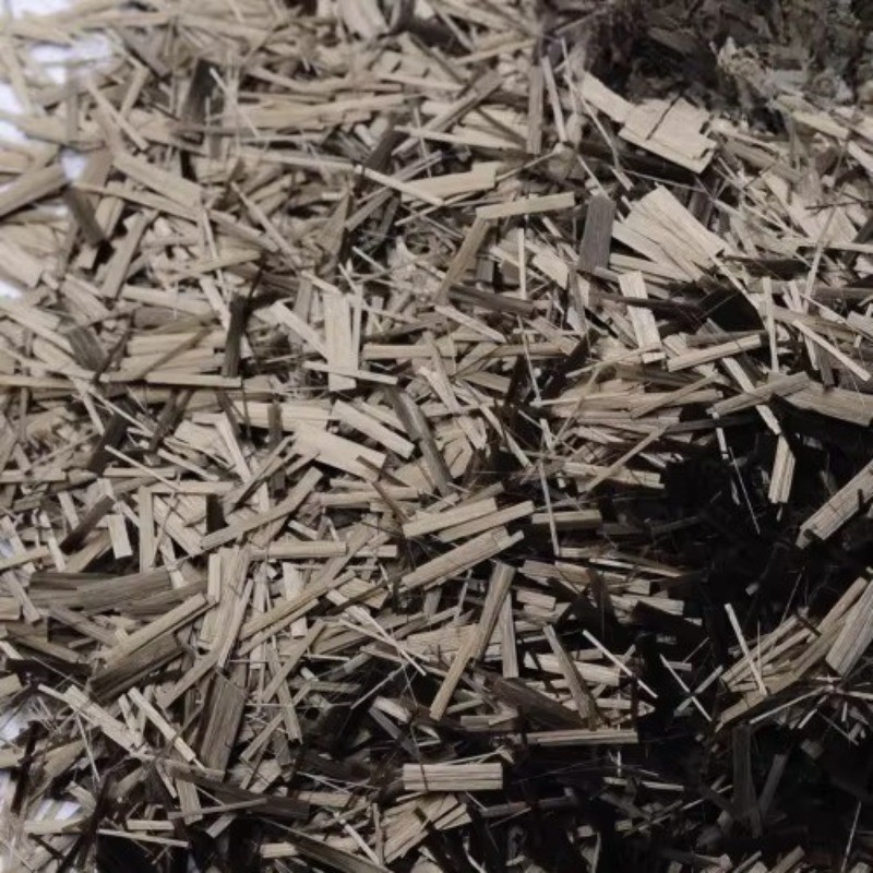 1kg Chopped Basalt Fiber Strand Filament Length 3mm/6mm/9mm/12mm/15mm/18mm/25mm