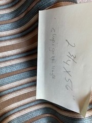 Hamlet Veridian Upholstery Fabric 54″ x 2.75yd. Remnant -Turquoise/Tan