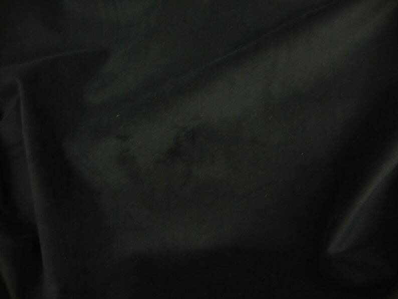 Black Upholstery Plush performance Velvet fabric yard