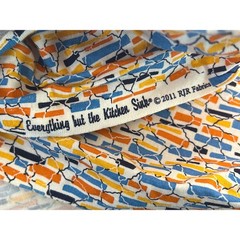 2011 RJR Fabrics Everything but the Kitchen Sink Cotton Fabric Retro Geometric