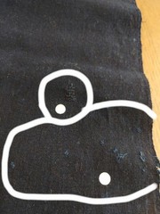 Indigo Dye Futon Fabric Side Vintage Japanese Textile Soft Midweight