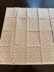 18″x22″ FQ Slow and Steady Tula Pink, Rust , Grandstand cotton print PWTP087