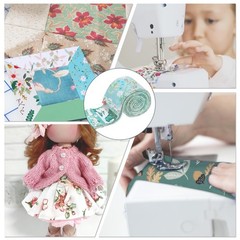 40Pcs Jelly Roll Fabric Strips Cotton Quilting Fabric Bundles