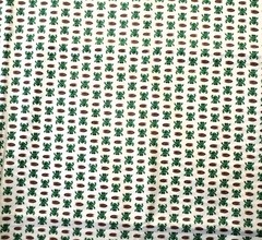 Cotton Fabric Frogs and Lily Pads 2.1 Yard Piece X WOF