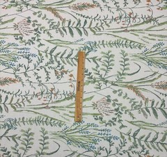 BALLARD DESIGNS JOSEPHINE GREEN SUNBRELLA PERFORMANCE FABRIC BY THE YARD 54″W