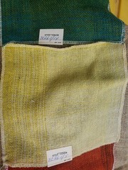 Vintage Anton Maix Inc. Glen 100% Wool Fabric 49″ (3C26-1) Germany