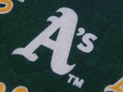 Fabric Athletica MLB Cotton 2000s Div of Fabrique Fabric 58″ x 34″ no:583