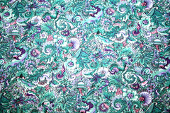VINTAGE FAIRYTALE GARDEN IN GREEN AND PURPLE FROM PETER PAN – 100% COTTON FABRIC