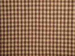 Faded Memories Brown Small Check Apparel Quilt Sewing Homespun Apparel Fabric