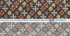 CONCORD American Folk Art Museum Fabric “George & Martha” 43”W x 2 Yds