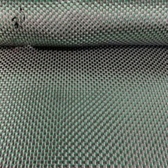 250G 3K Metallic Carbon fiber reflection mixed fabric Plain Weave cloth 50*100cm