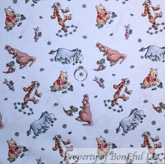 BonEful Fabric FQ Cotton JoJo Siwa Girl Pop Star Music Unicorn Dog Heart LBGT US