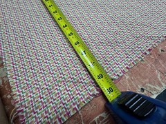 Robert Allen Duralee 32802 Multi Cotton Upholstery Fabric 50” x 56”