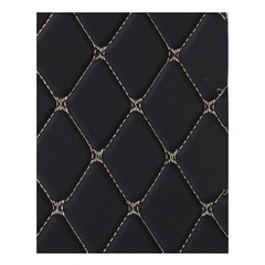 Vinyl Faux Leather Fabric W/ Foam Quilted Upholstery Material Sold by Yard