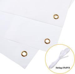 Large Blank Banners and Signs Polyester Oxford Cloth Sublimation Banner to Decor