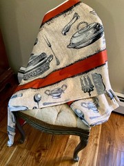 Michael Miller Bon Appetit Collection Designed by Gillian Fullard DC #5508/ 44″W