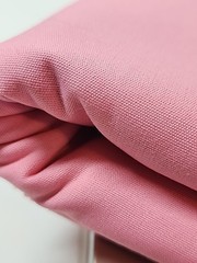 Solid Light Pink Twill Woven Cotton Quilting Sewing Craft Fabric 44″ X 3yds