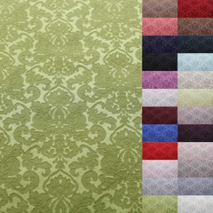 Retro Solid Color Woven Embossed Jacquard Fabric Jacquard Fabric DIY Fabric