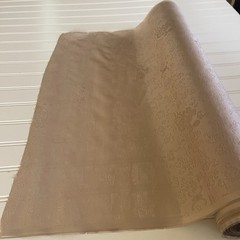 SILK BEIGE, FABRIC 10 Yards x 22 Inches Wide or 360 Inches x 22 Wide