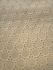 Draper James Specialty Cotton 100% Cotton Eyelet Dot Sunshine Yellow