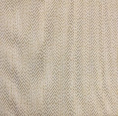 4.5 Yard Remnant of Yellow and White Striped Home Decor Fabric