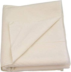 5 Yards of Natural Unbleached Muslin Fabric – Soft & Durable 63in Wide