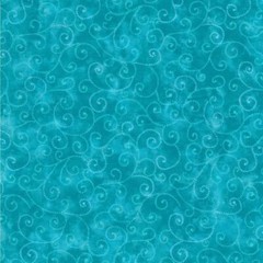 Moda Marble Swirls # 9908-38 Robins Egg Scrolls