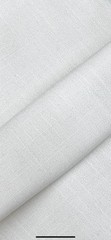 $20 for 2 Yards Linen Fabric (Washable Linen) OFF-White Color Med WEIGHT