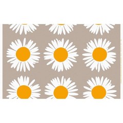 marimekko Fabric Auringonkukka 153x200cm/60.23×78.74″/1.67×2.18yd Linen Fabric