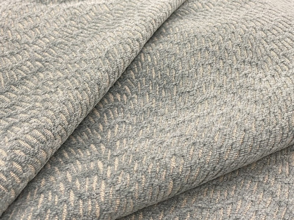 Jane Churchill Animal Skin Chenille Upholstery Fabric – Capella / Aqua 3.90 yds