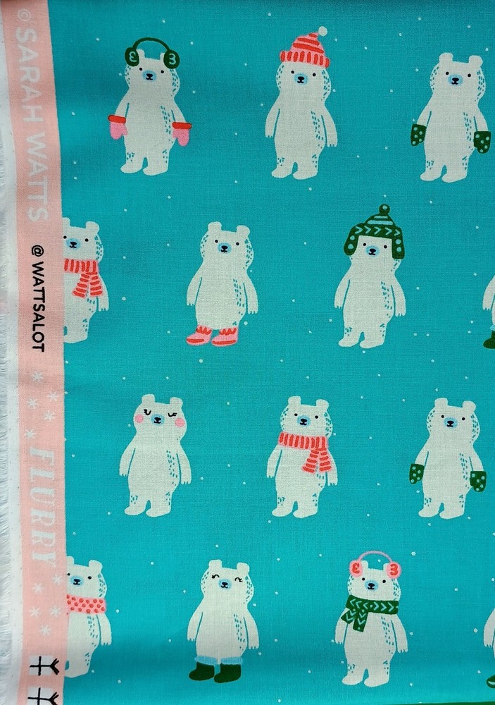 Ruby Star Society Fabric Sarah Watts Flurry,by Half Yard- Read Discription