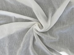 Linen Rayon Blend Fabric By The Linen Lab Soft 4546 Wide Pre-Washed Material
