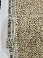 Knoll Ferry in Highlands,9y15in,Upholstery, Multi-color Boucle, W/Teflon Fin