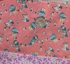 Lot of 19 Maywood Studio Fabric JUST MAKIN’ CONVERSATION Repro 1930s 9½” Squares