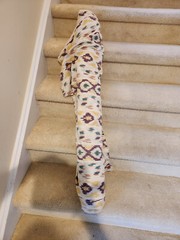 Ikat Linen Fabric by the Meter