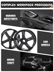 2PCS 100% 3K Carbon Fiber Sheet Carbon Fiber Plate Carbon Fiber Laminate Plat…