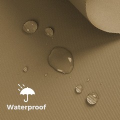 Waterproof 420D Canvas Fabric 58″W Marine Upholstery Sewing Cloth Indoor Outdoor
