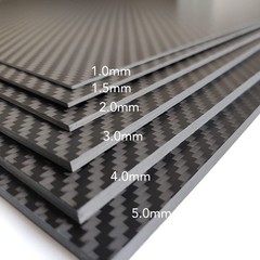 2.0mm 200x300mm Carbon Fiber Sheet Twill Matte.0.5~5mm 300×400/400x500mm Avai…